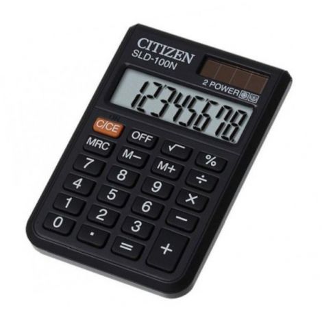 Kalkulator Citizen kieszonkowy SLD-100NR